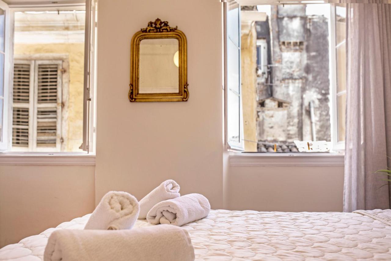 Downtown Apt At Filellinon Corfu  Ngoại thất bức ảnh