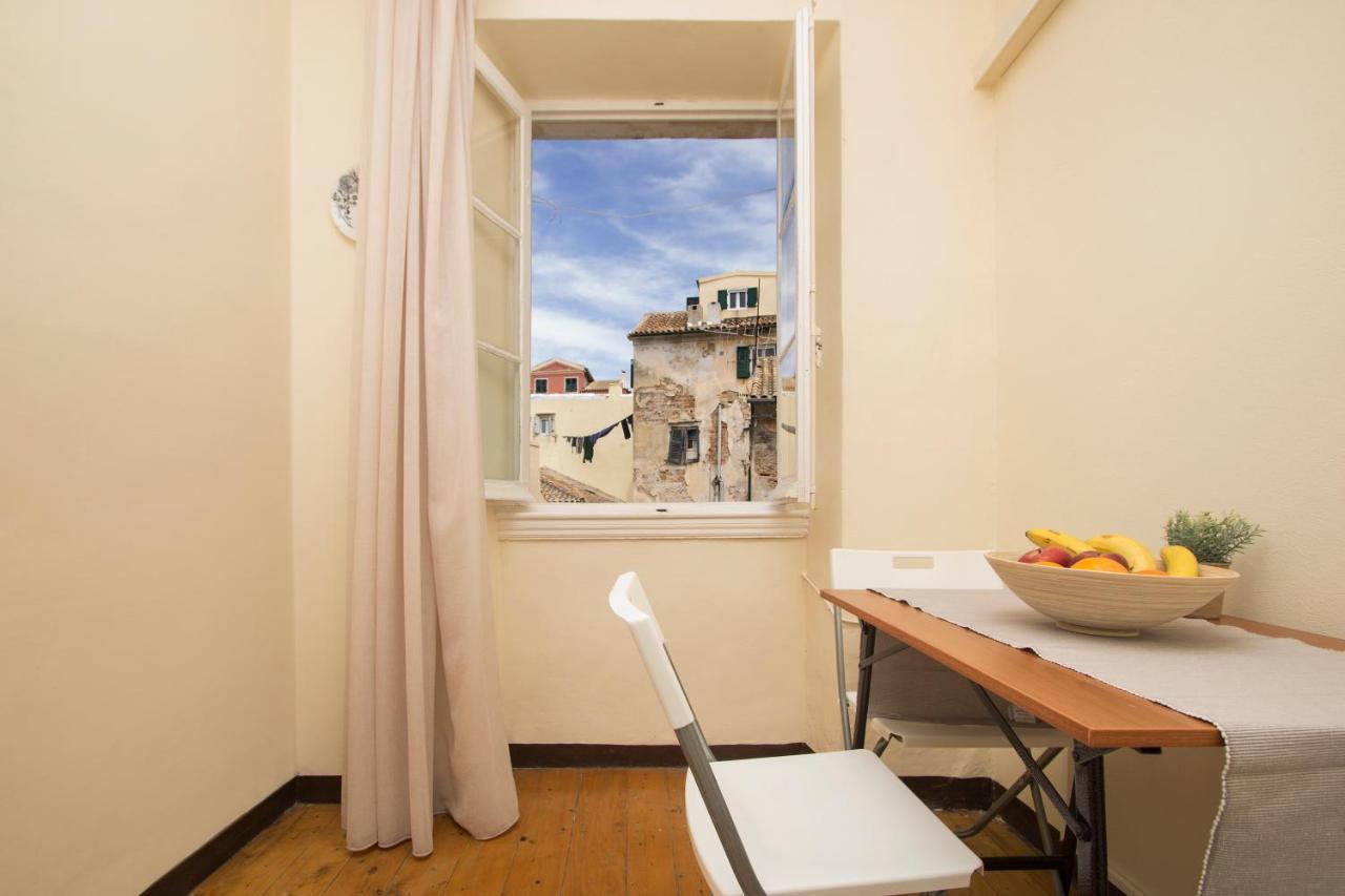 Downtown Apt At Filellinon Corfu  Ngoại thất bức ảnh